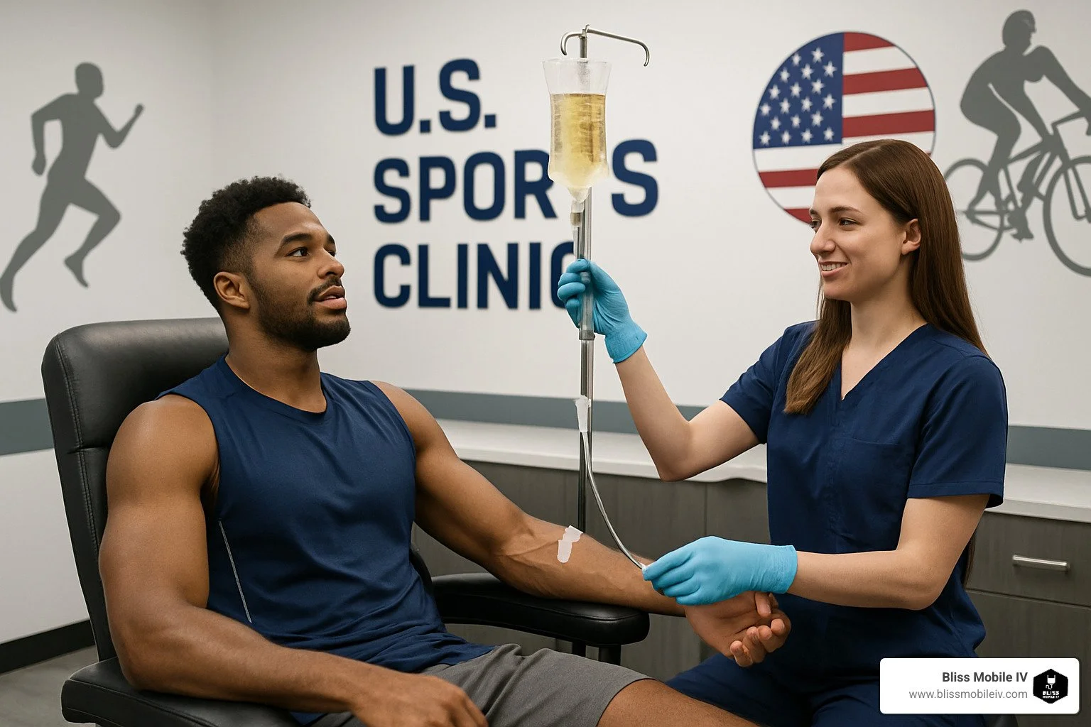 Concierge Hydration for Athletes