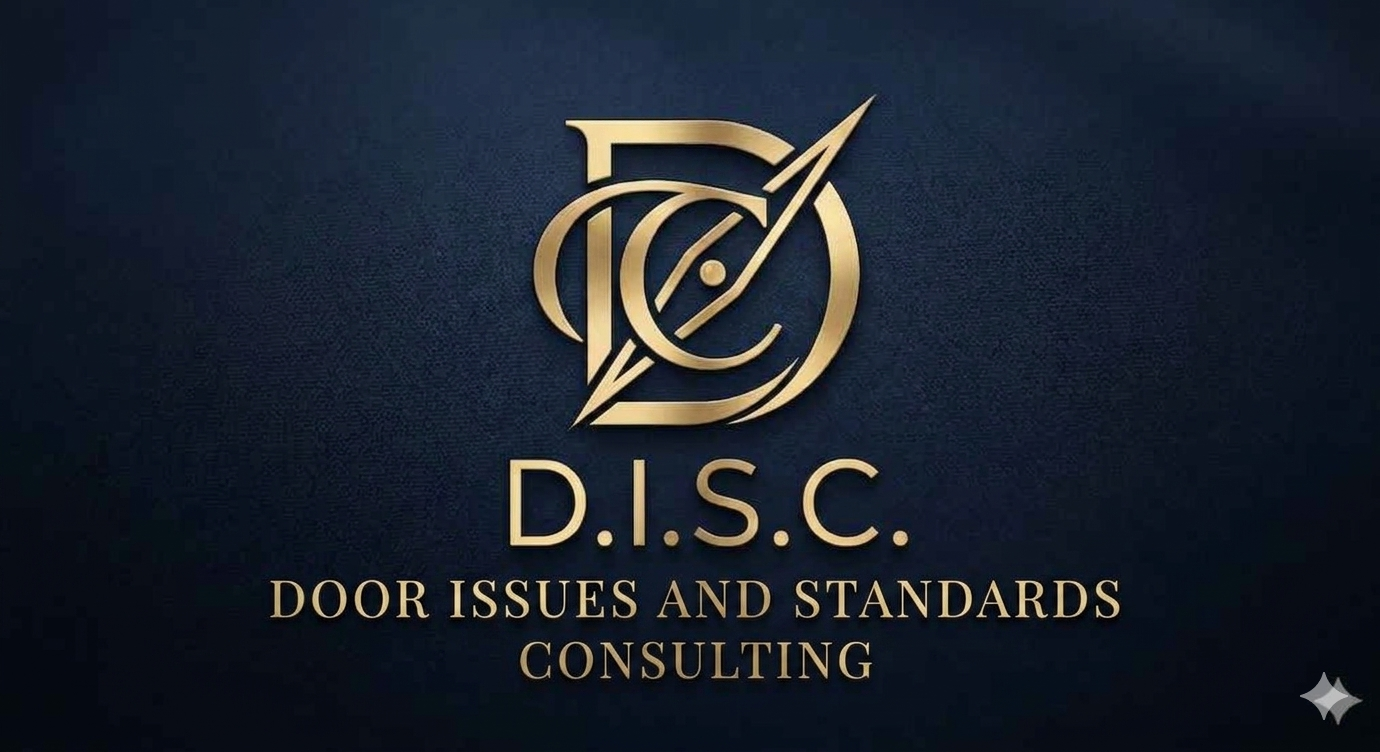 Door Issues &amp; Standards Consulting