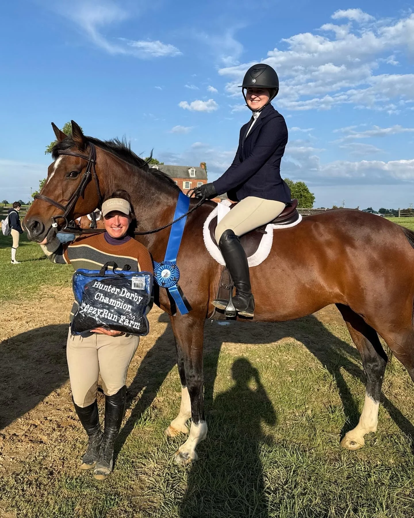 champion horse show winner
