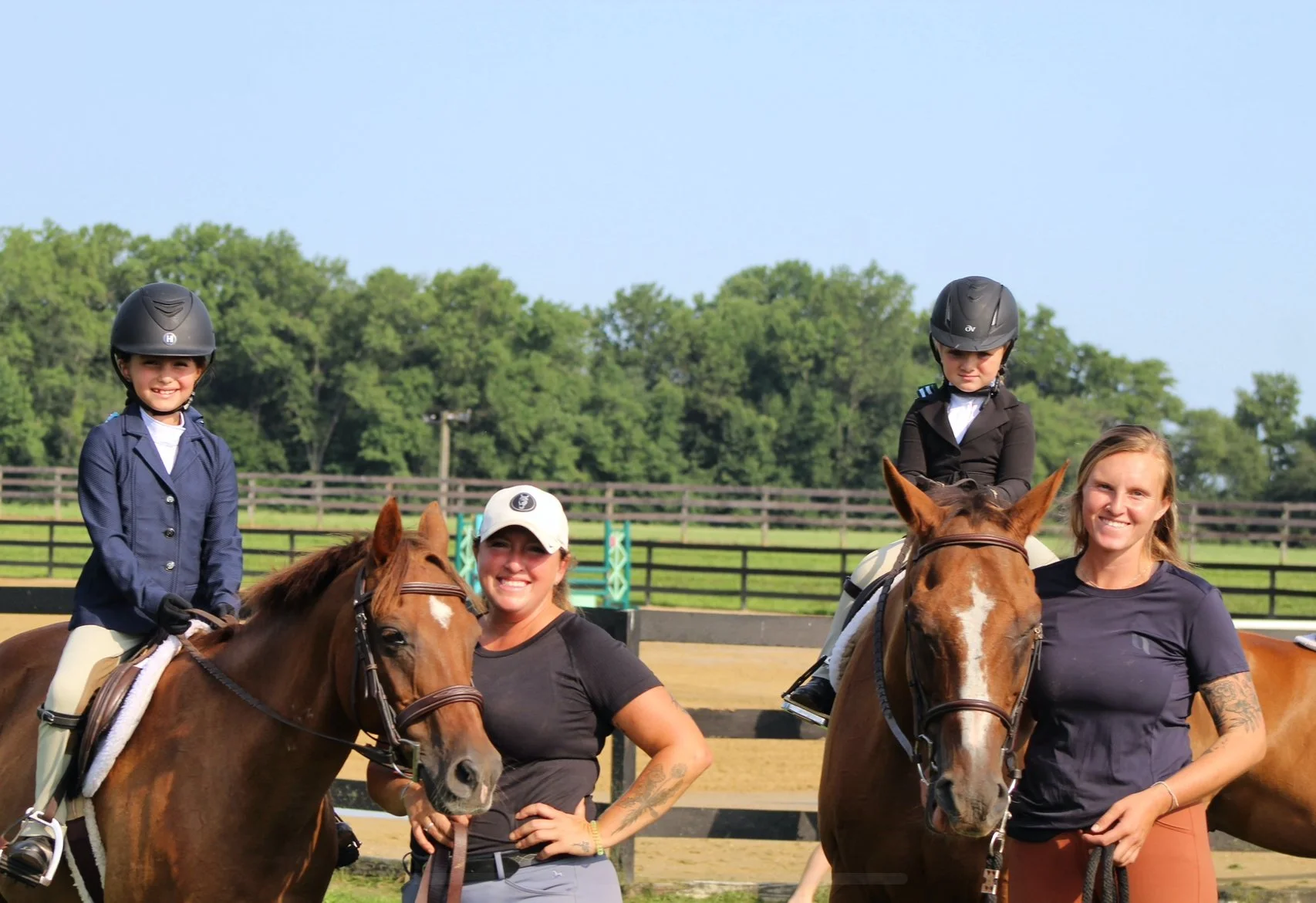 student and instructor equine facility