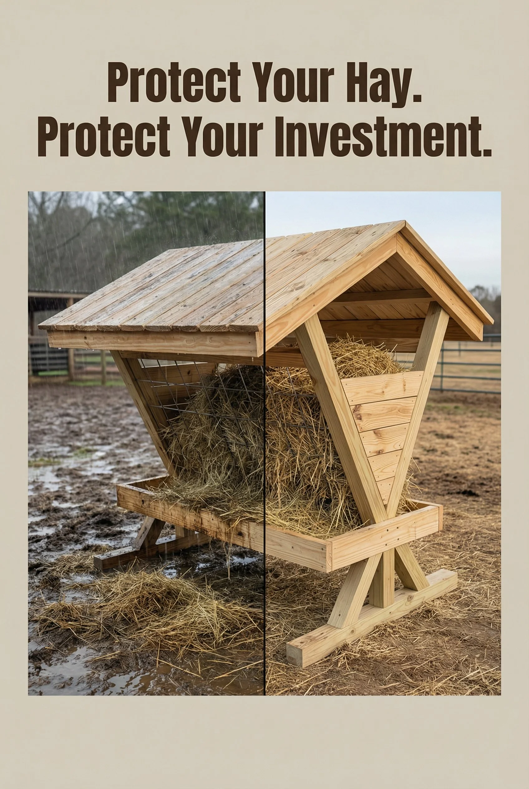 Hay Feeder