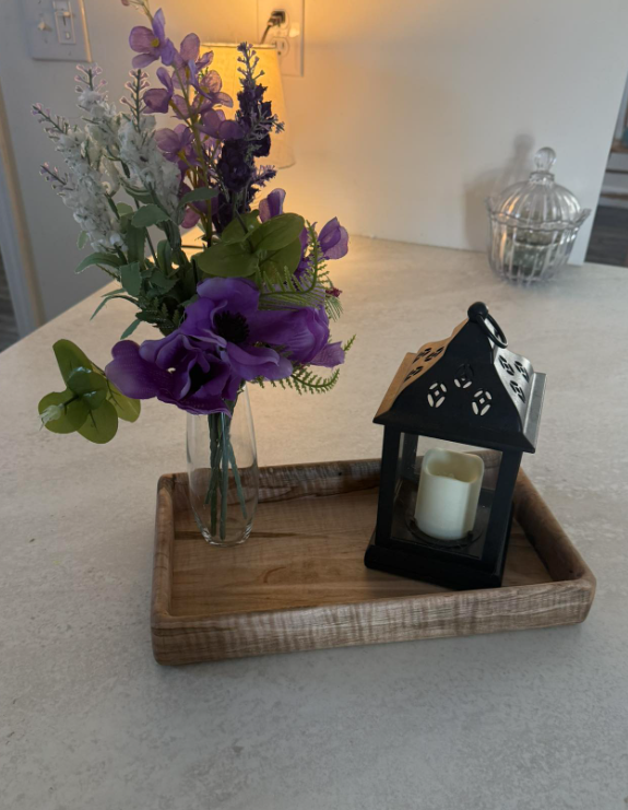 Carved Decorative Tray