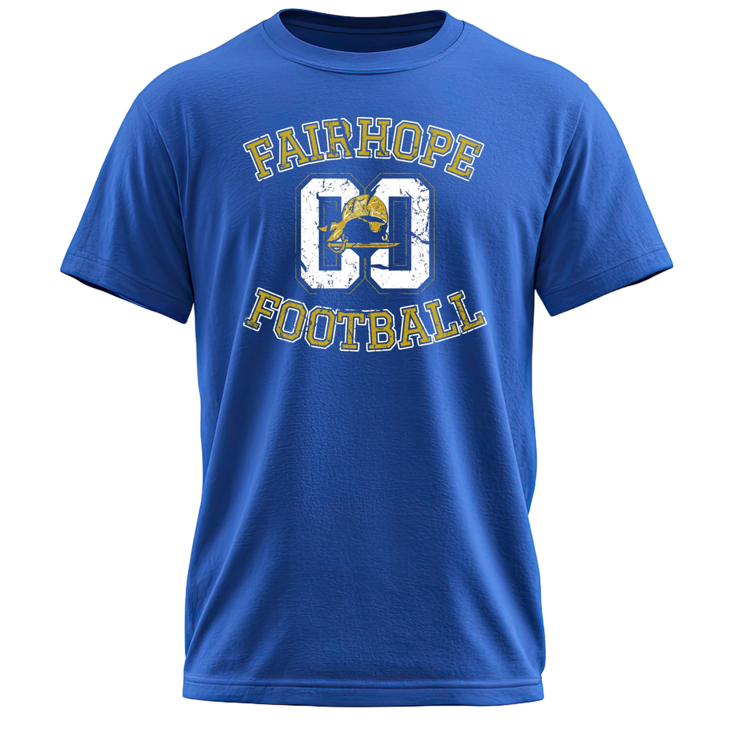 Fairhope Football Custom Player Tee