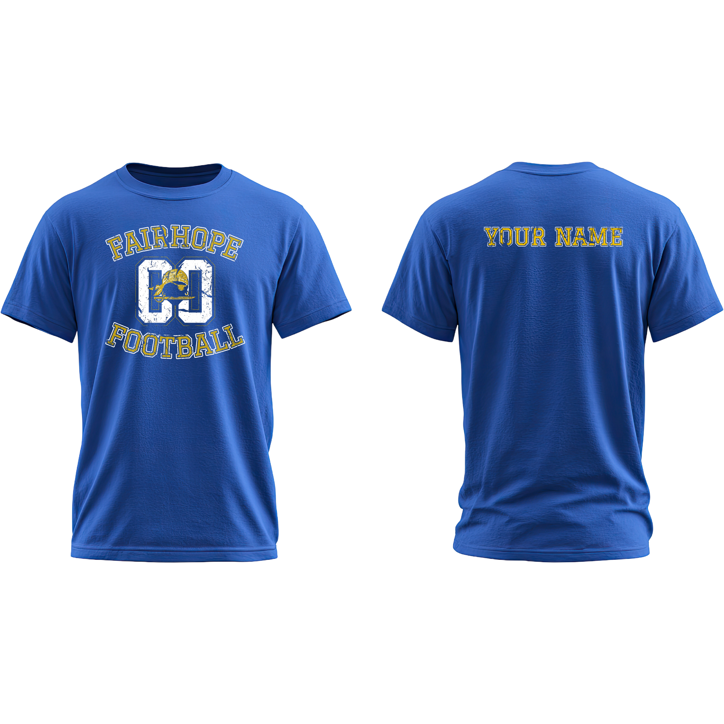 Custom Fairhope Football Unisex Graphic T-Shirt