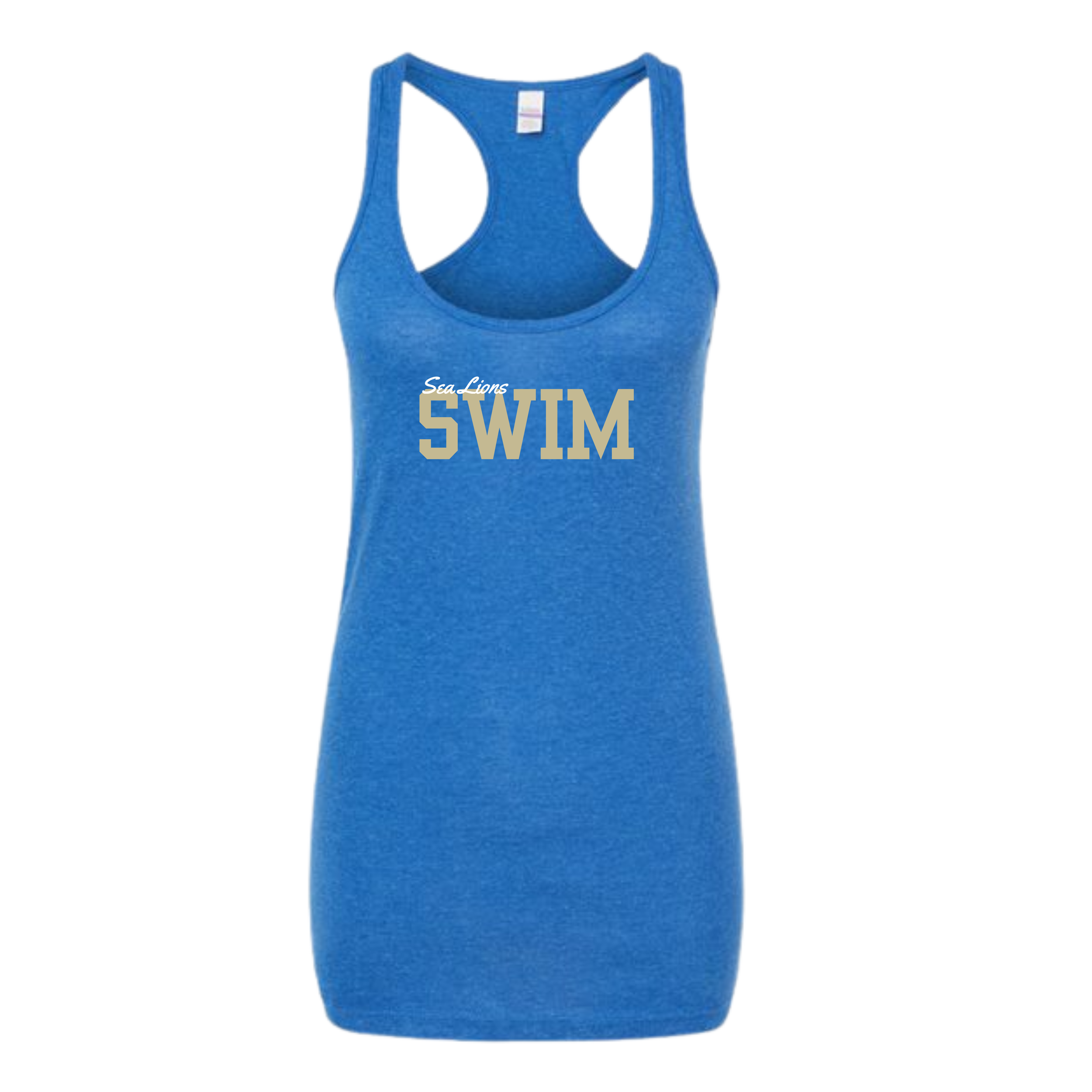 Sea Lions Swim Women's Tank Top