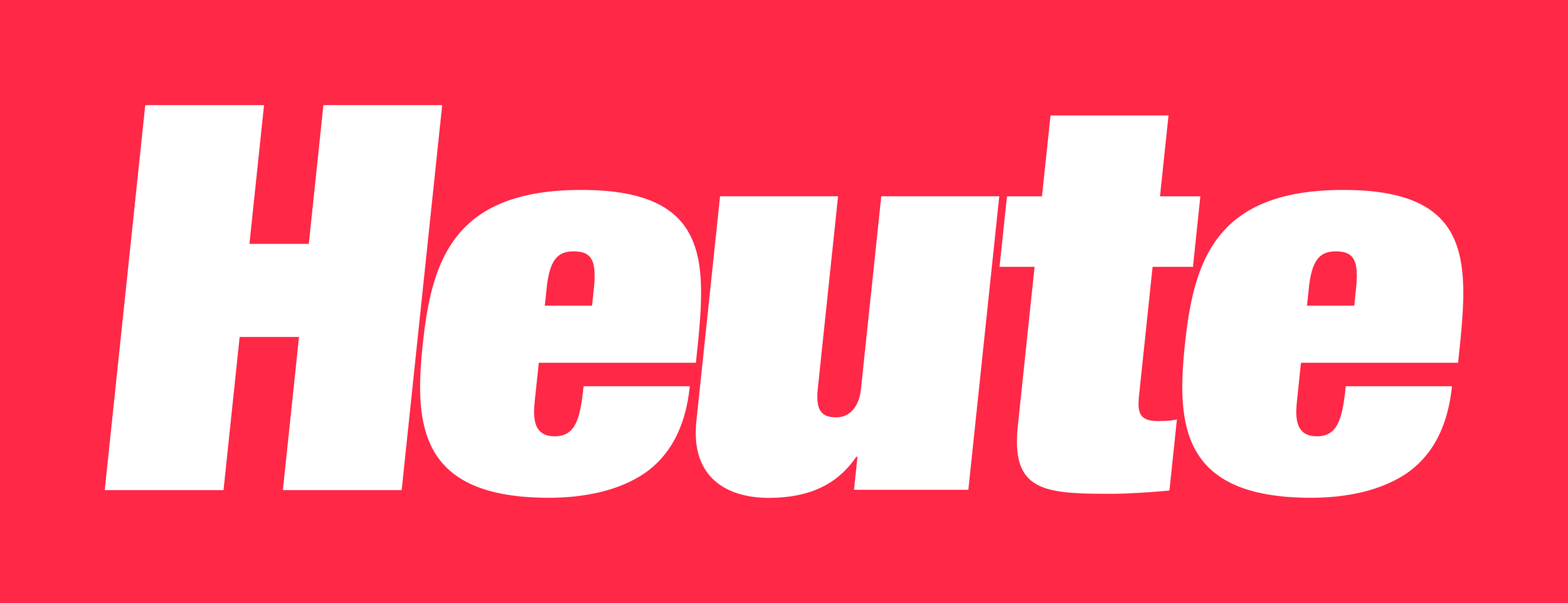 Logo von der Marke Heite mit weißen Schrift auf rotem Hintergrund.