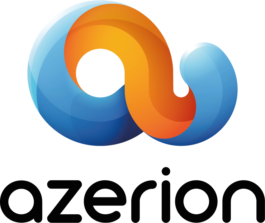 Das Bild zeigt das Logo von Google Cloud mit blauen, orangenen und weißen Farbtönen.