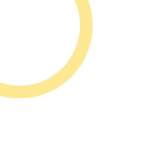 Close-up of a black background with a partially visible yellow crescent shape.