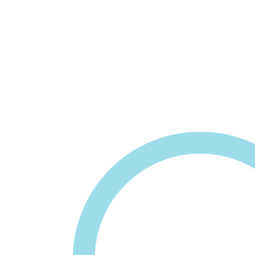 A partial blue ring.