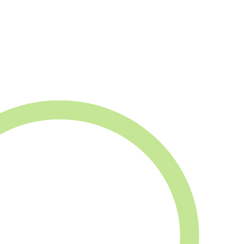 Close-up of a green gauge with a black background.