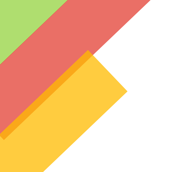 Abstract background graphic with diagonal stripes in green, red, black, and yellow.