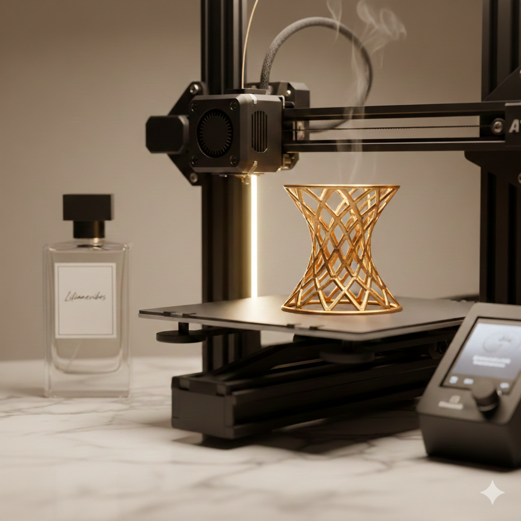 Hinter den Kulissen: Wenn Präzision auf Design trifft.