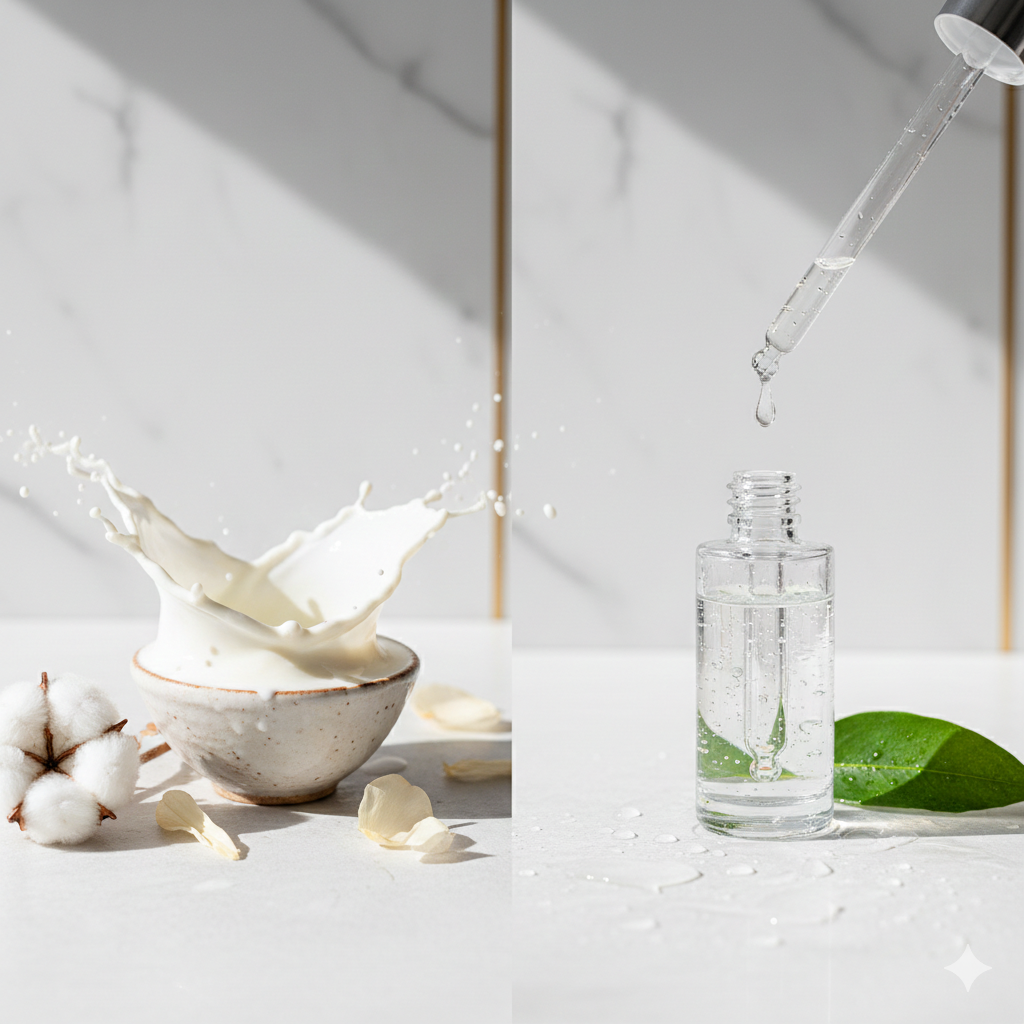 Eselsmilch oder Schneckenschleim? Finde den perfekten Begleiter für deine Haut