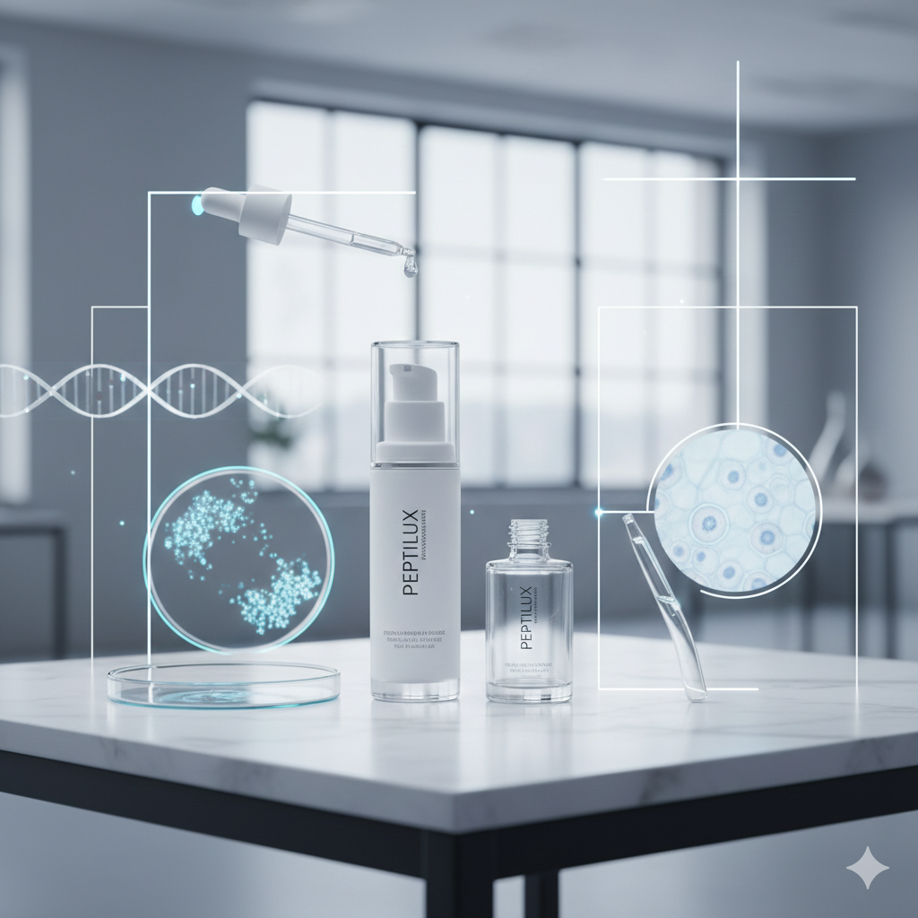 Peptilux: High-Tech für deine Haut – Die Revolution der Peptide