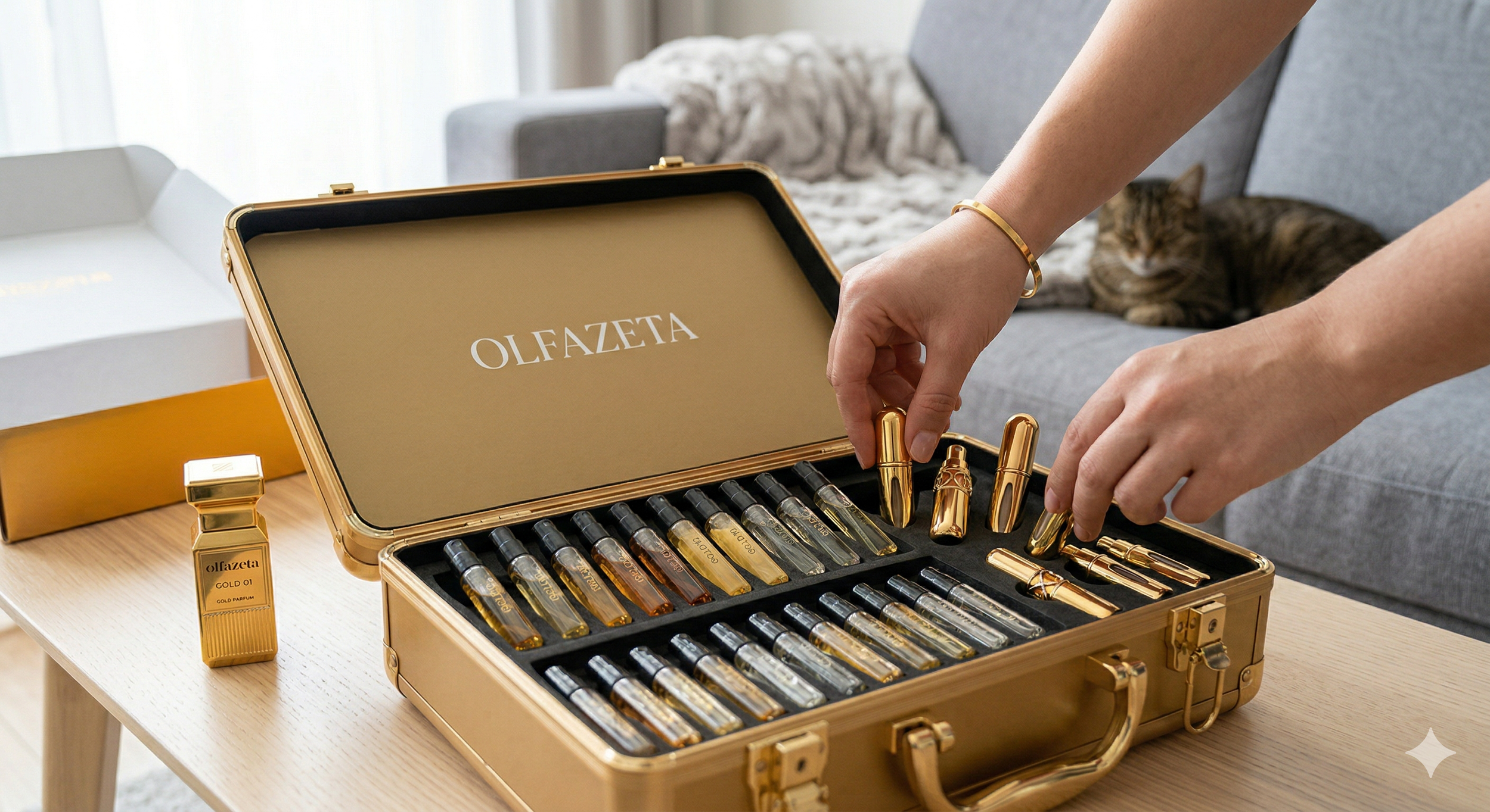 Luxury Unboxing: Der Olfazeta Duftkoffer ist da!