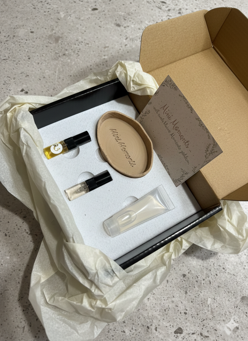 Mini Moments – [Geschenk-Edition] – 3D Design & Chogan