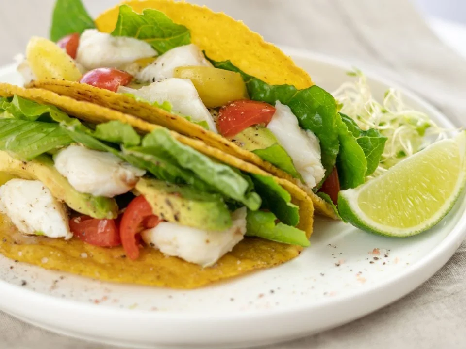 Crab Tacos