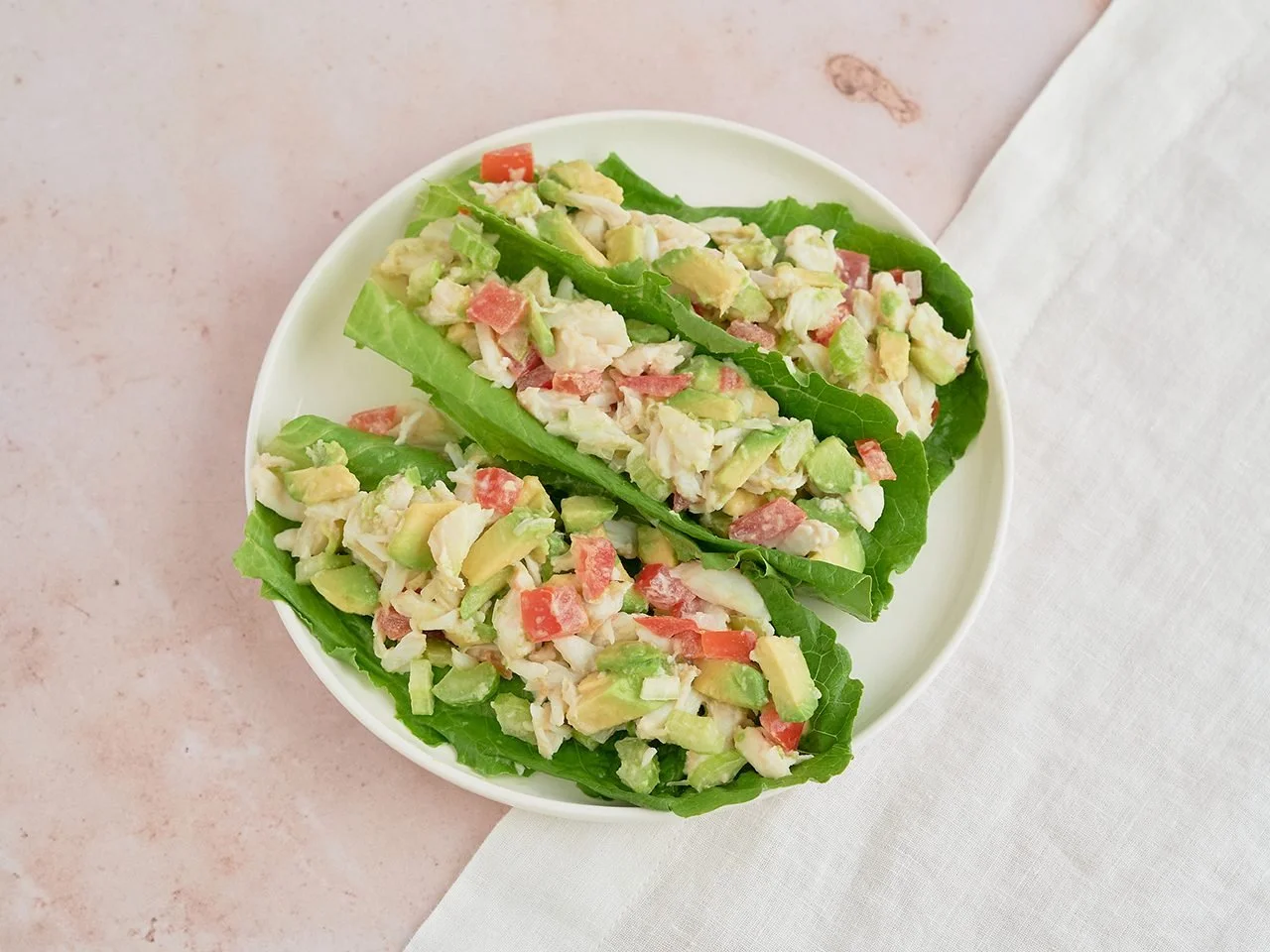 Crab Lettuce Wraps