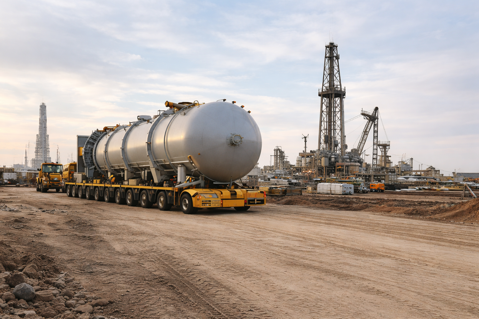 Different Project Logistic