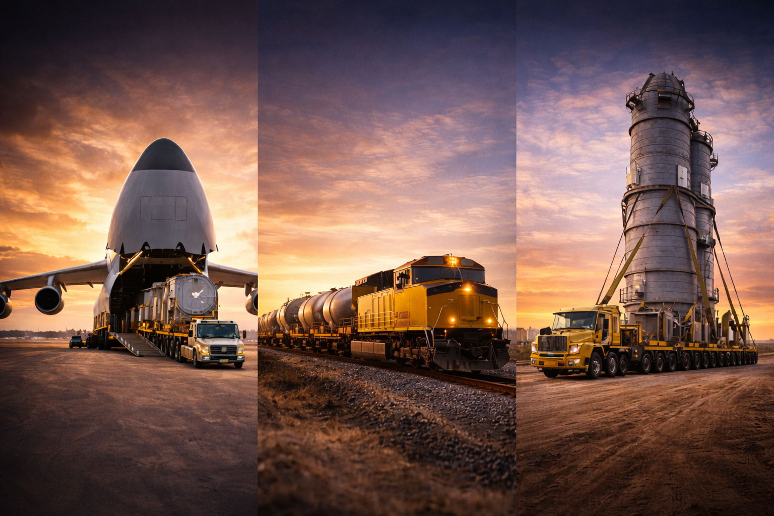 Different Forms of Heavy Lift