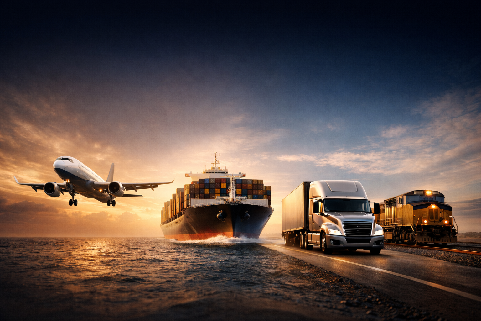 Different Modes Of Transport