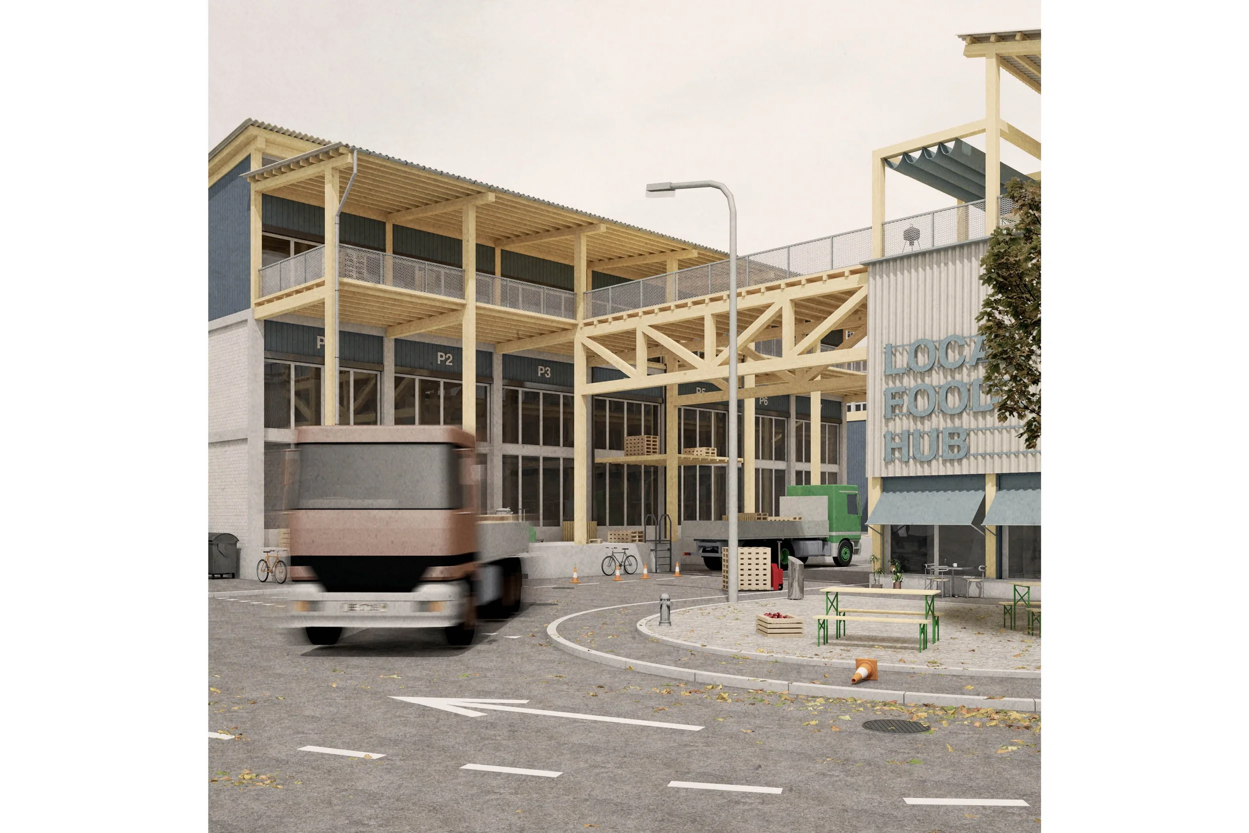 Local Food Hub • Bern