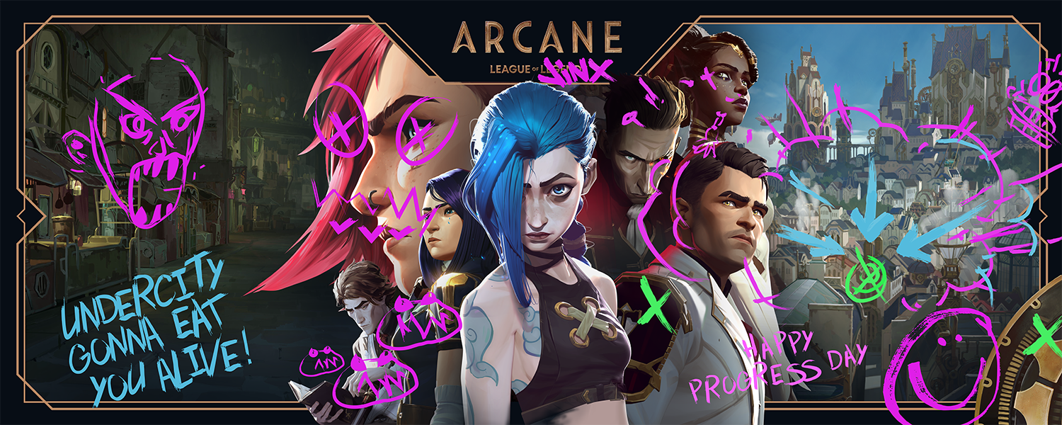 Arcane S1 ME Finale Premiere