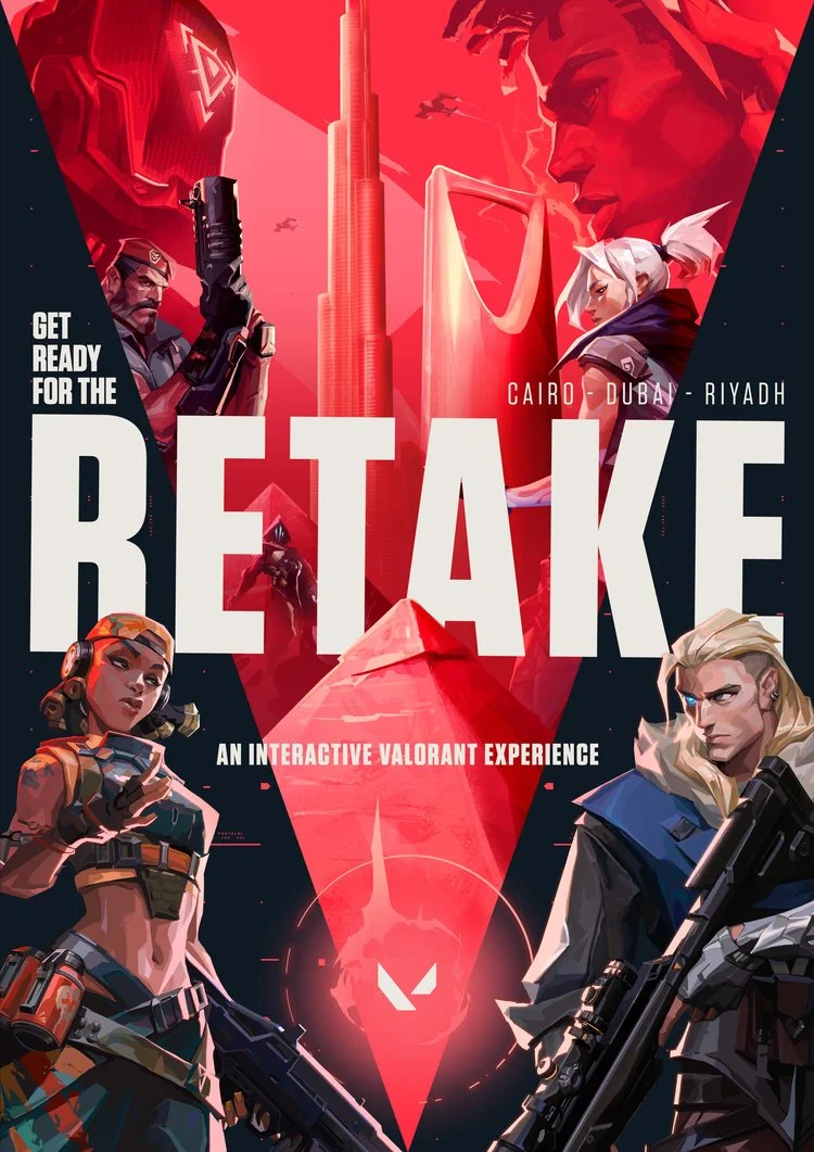 Retake VALORANT