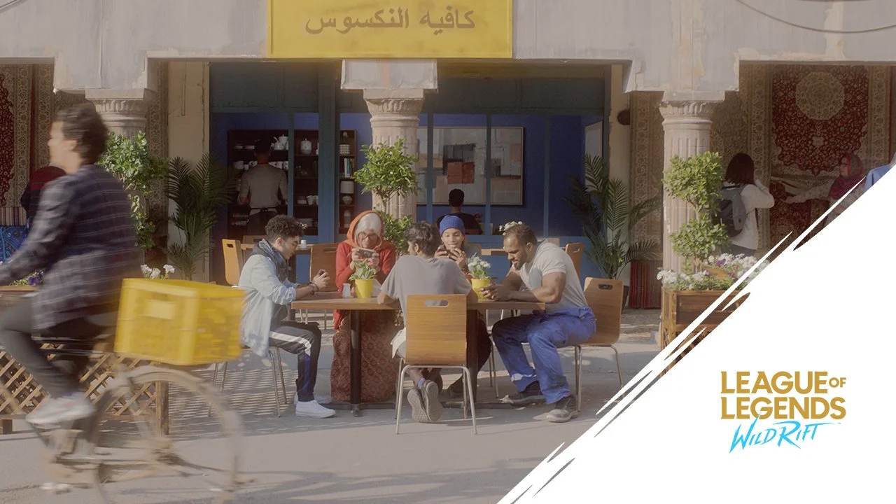 Wild Rift Street MENA launch