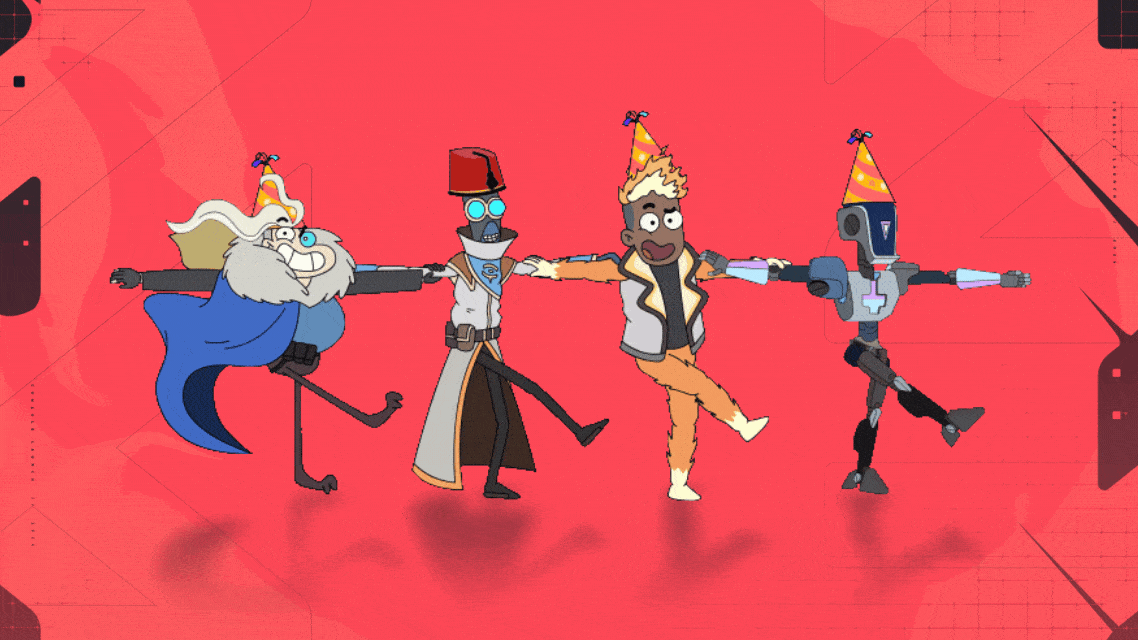 Valorantiat Animated Series