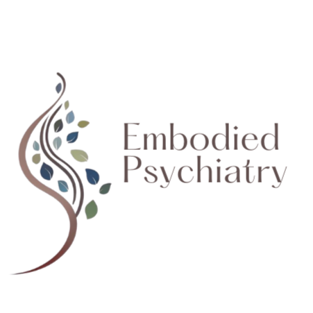 Embodied Psychiatry logo — psychiatric care and ketamine therapy in Wichita, KS