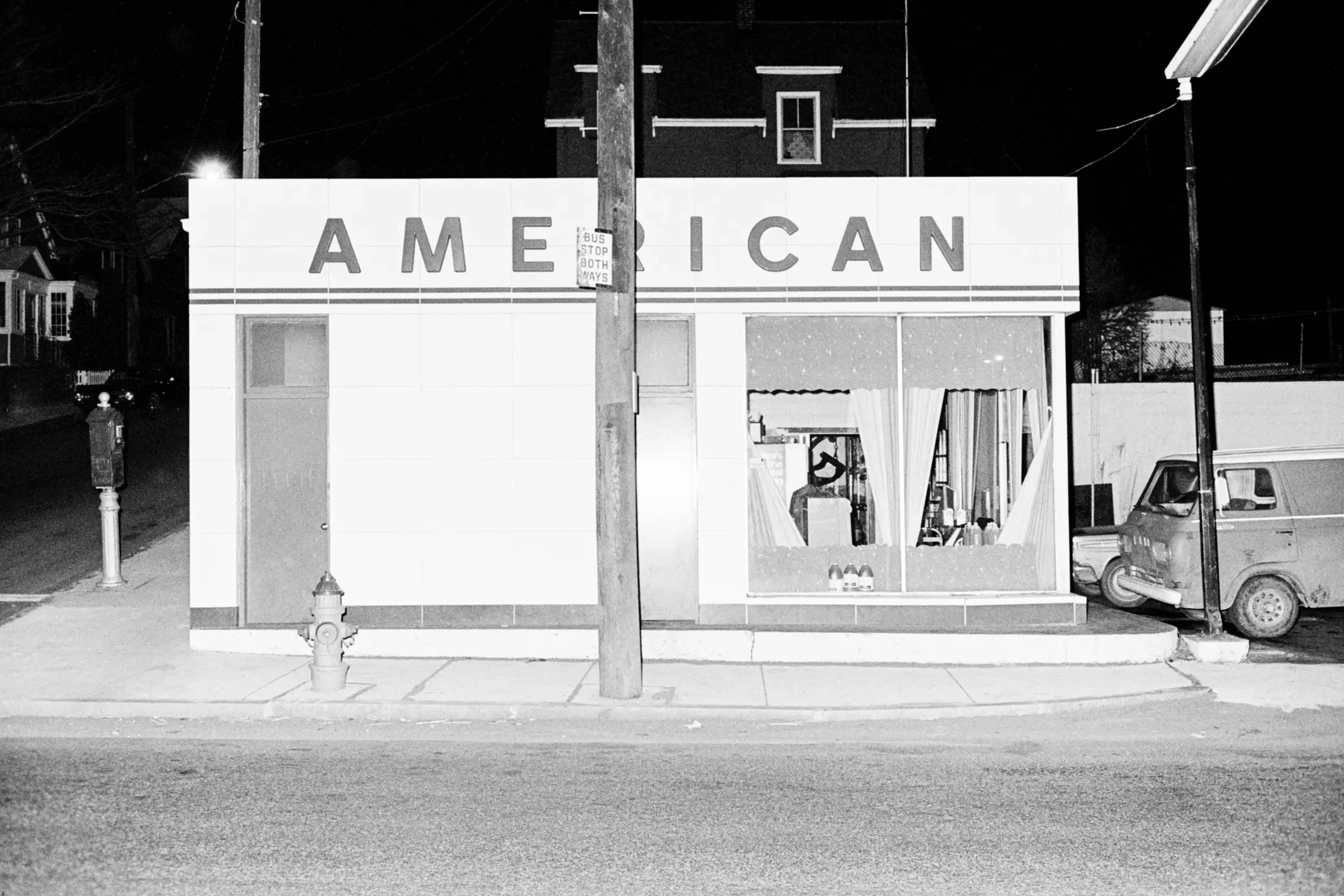 Flashed Buildings - Mid 70's