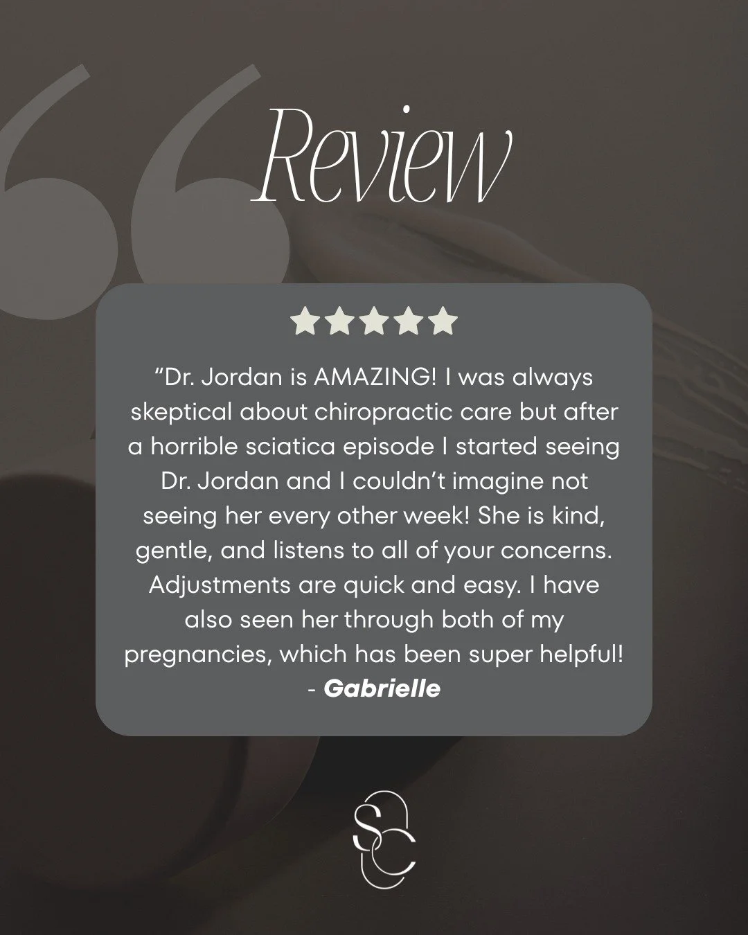 Skeptical? You're not alone
But results speak for themselves 👏

If you've been dealing with pain or discomfort, let's change that. Your first visit could be the start of feeling like YOU again! 🤍✨