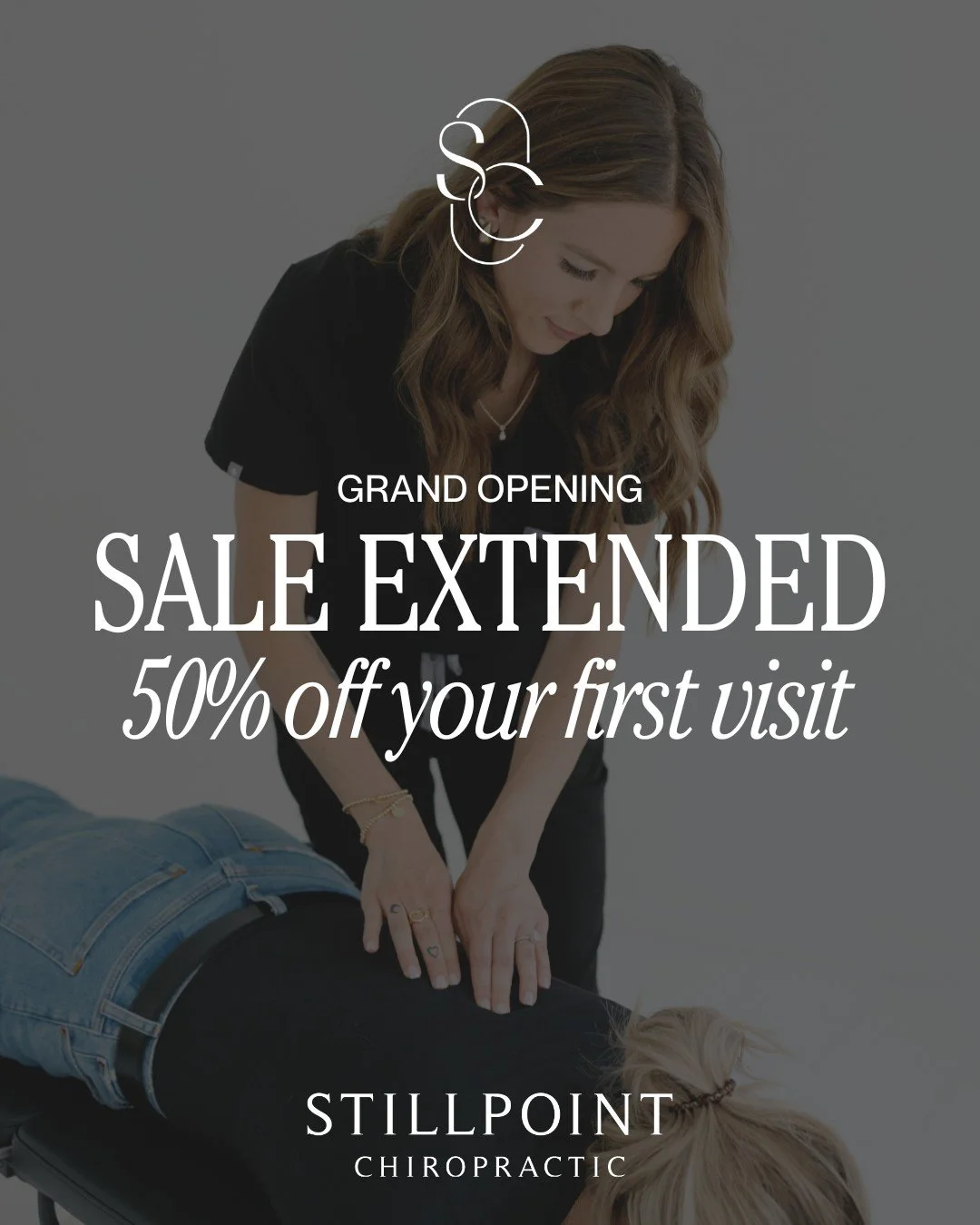✨ WOW - today has been incredible ✨

We've loved meeting so many of you our Grand Opening 🤍 The energy, the support, the conversations...it means everything.

Because of that, and because we know not everyone could make it, we're extending our Grand