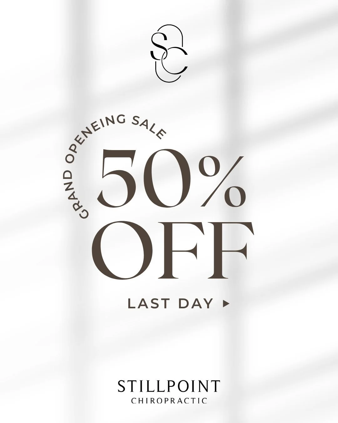 Still thinking about yesterday 🤍

Our Grand Opening was so special, and we're so grateful for everyone who came out to support. If you couldn't make it, we saved something for you ✨

We're keeping our 50% OFF first visit (chiropractic or acupuncture
