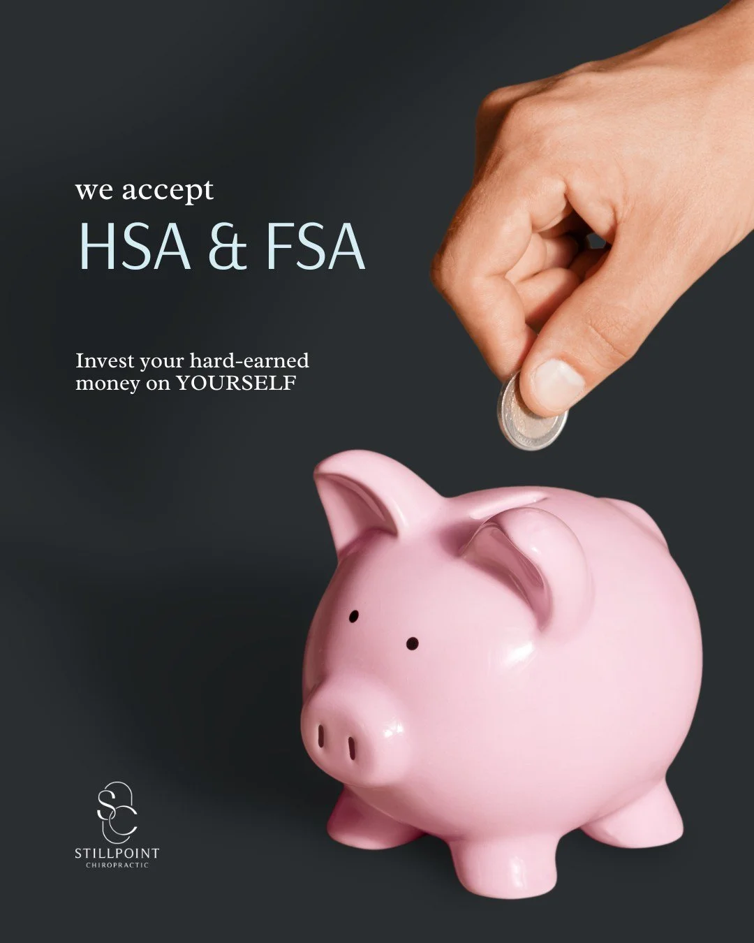 We take pride in being a cash-based/self-pay office. We want to offer you an investment into YOUR health at the best price possible, while receiving the BEST care possible.

Although we do not accept insurance, we do accept HSA and FSA cards! When yo