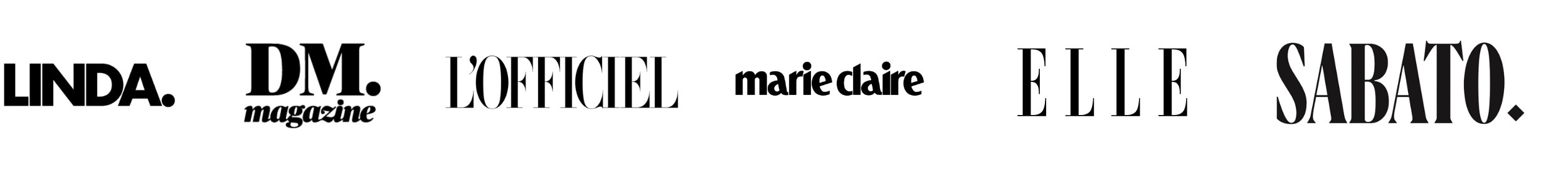 Een zwart-wit afbeelding met verschillende woorden in grote letters, zoals 'LINDÁ', 'randeare', en 'SABATO'.