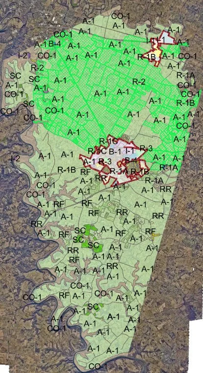 Agricultural Equine Preserve District