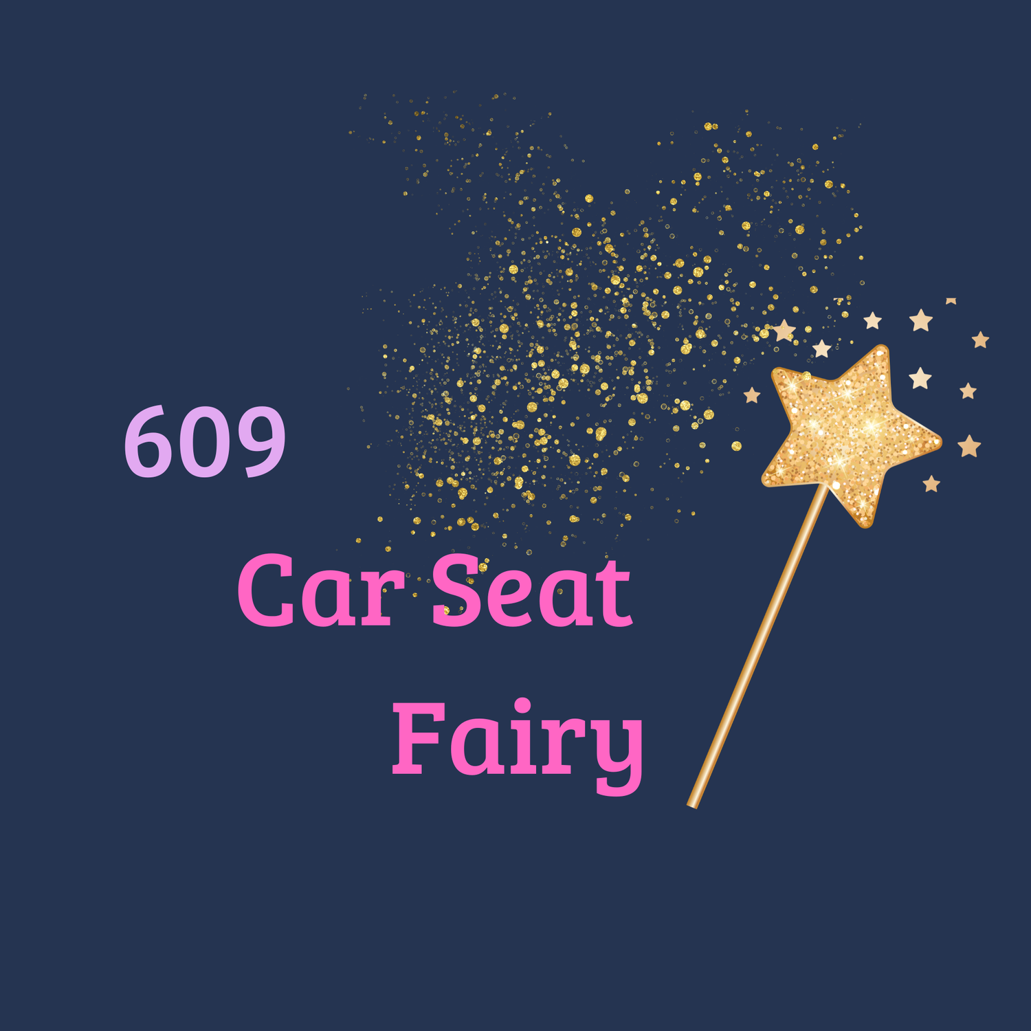 609 Car Seat Fairy