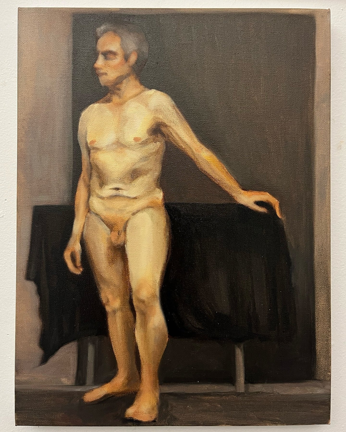 a collection of academic work from my residency at NYAA. the result of four weeks of painting, drawing, and sculpture classes, all done from observation.