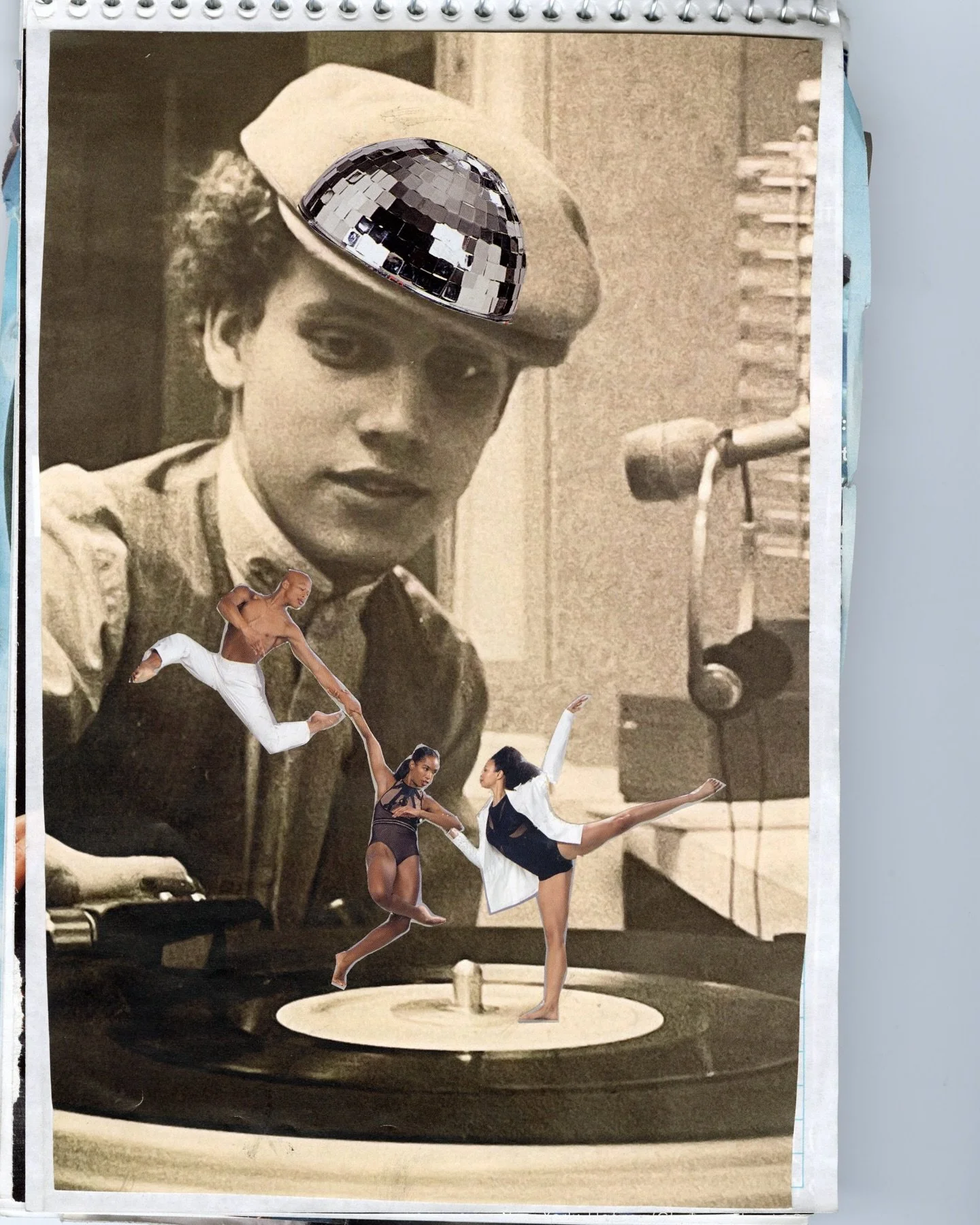 single sitting collages made from home and life style magazine cutouts. completed 37 collages in roughly 5 hours; these are a few of my favorites. 
i did my best to keep each collage concise, trying to be as simple in my delivery as possible, whether