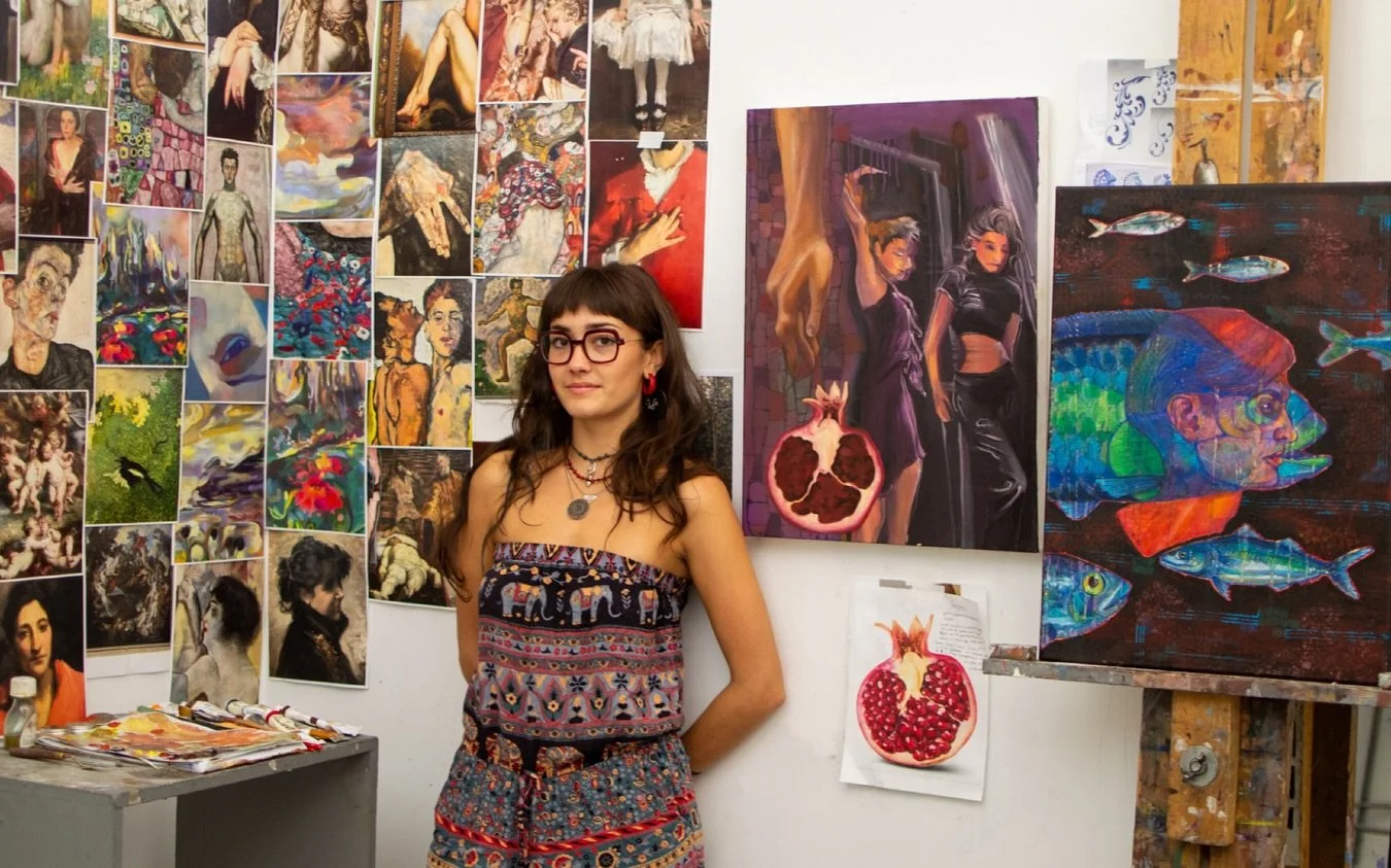 studio snapshots from my residency in july. 
awesome classes, awesome people, awesome opportunity.