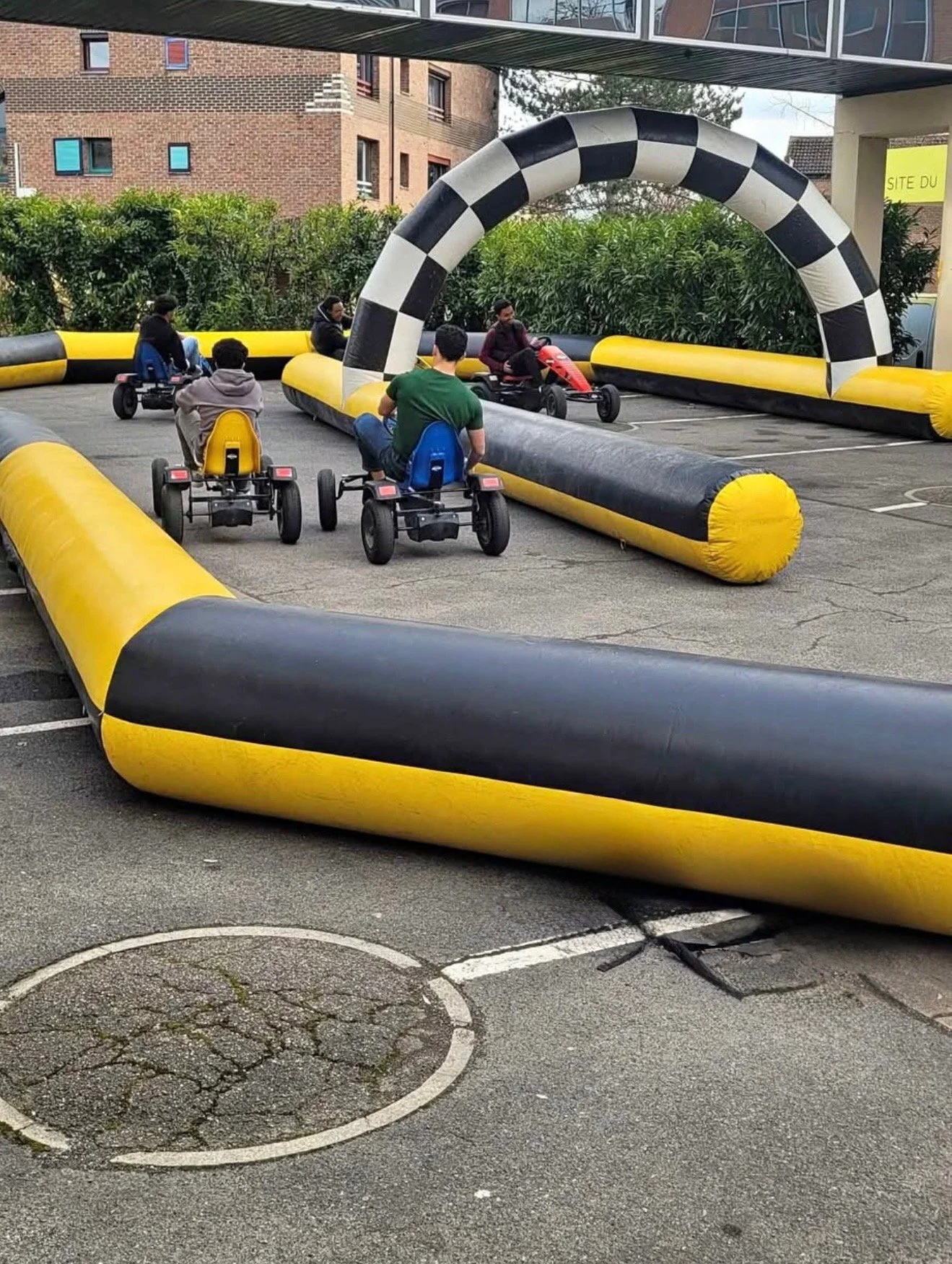 Circuit Kart à pédales