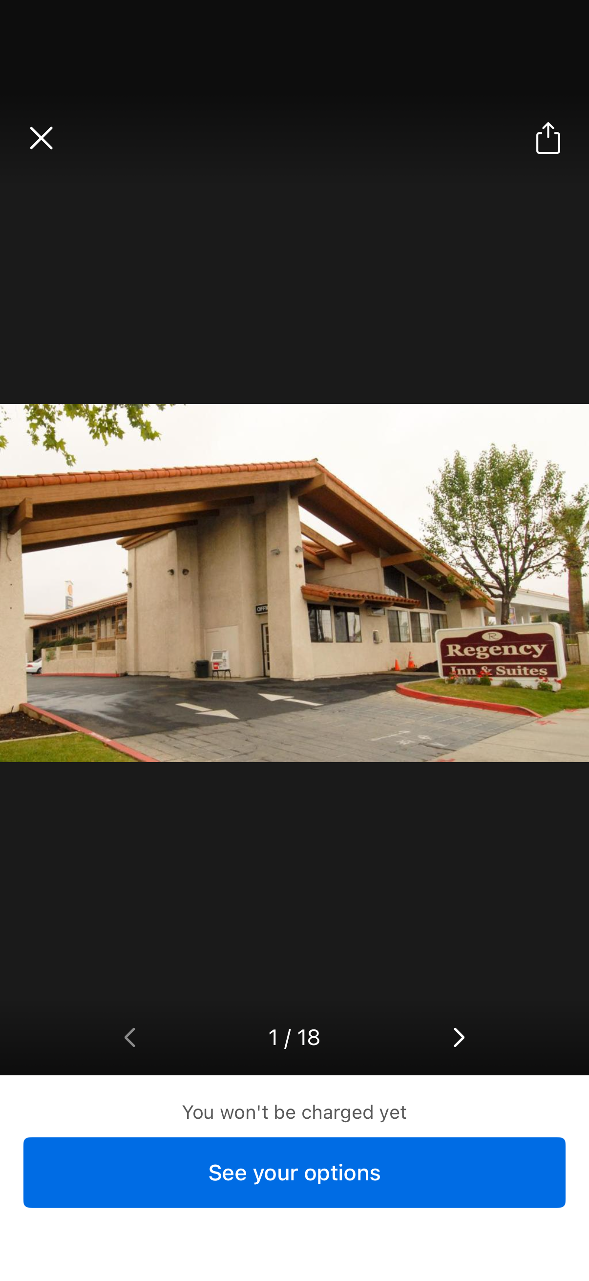 Regency Hotel - Moreno Valley