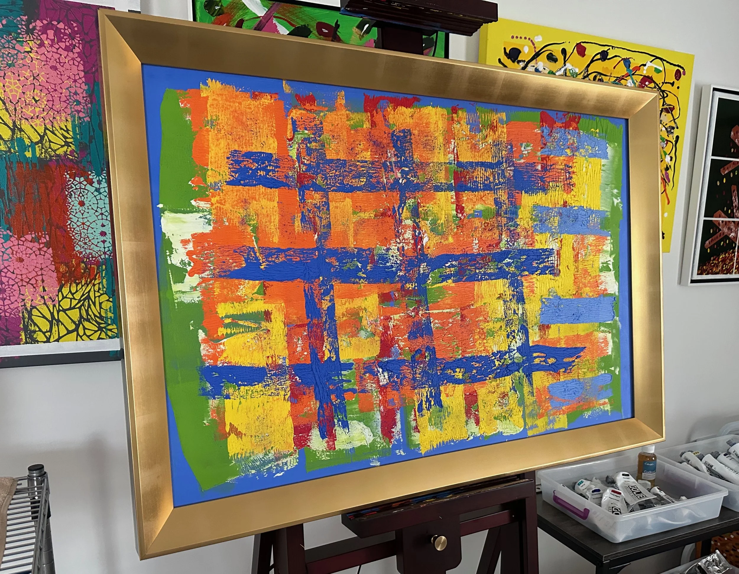 Cross Rows (SOLD)
