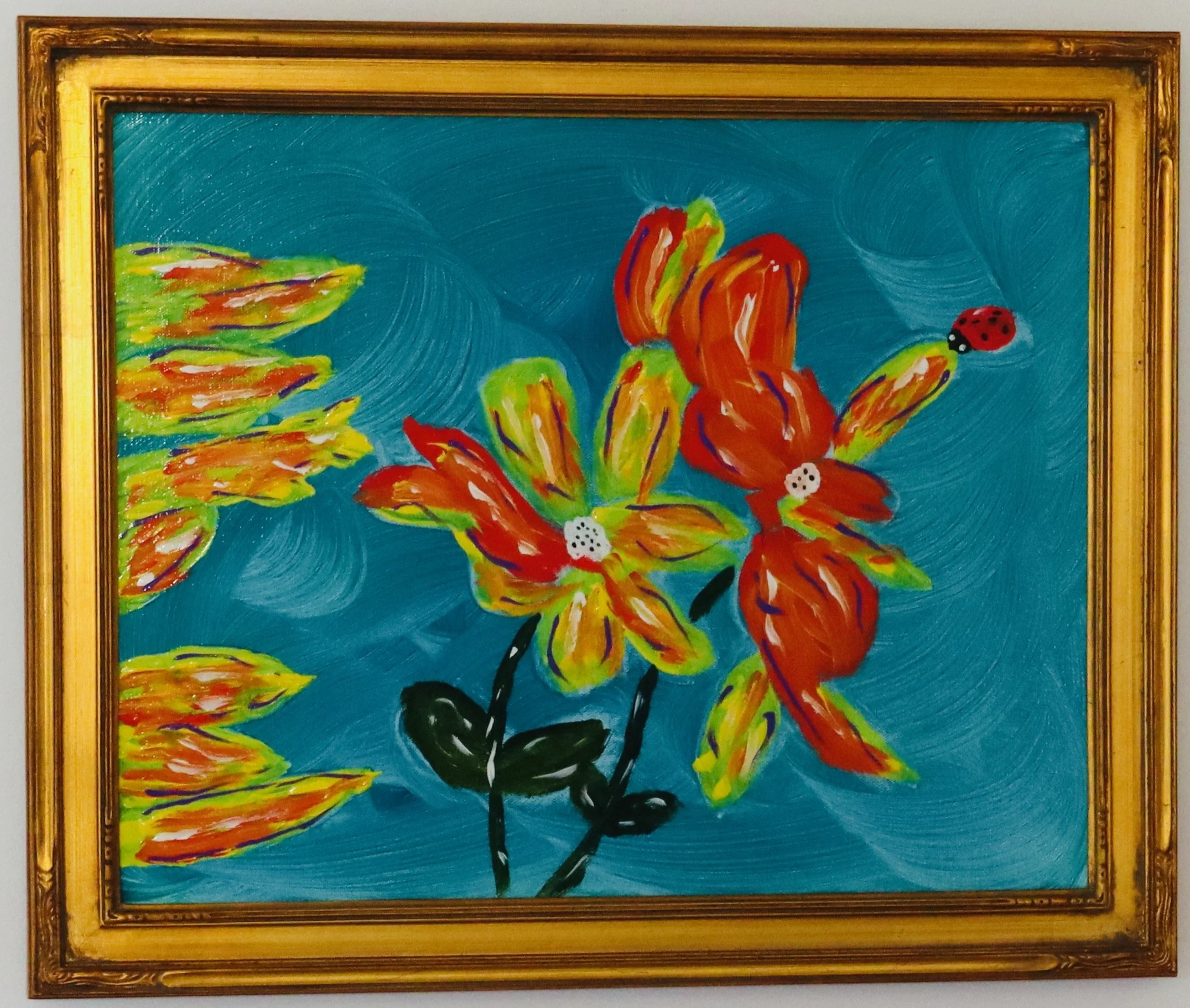 Red Lady Bug II (2025).jpeg