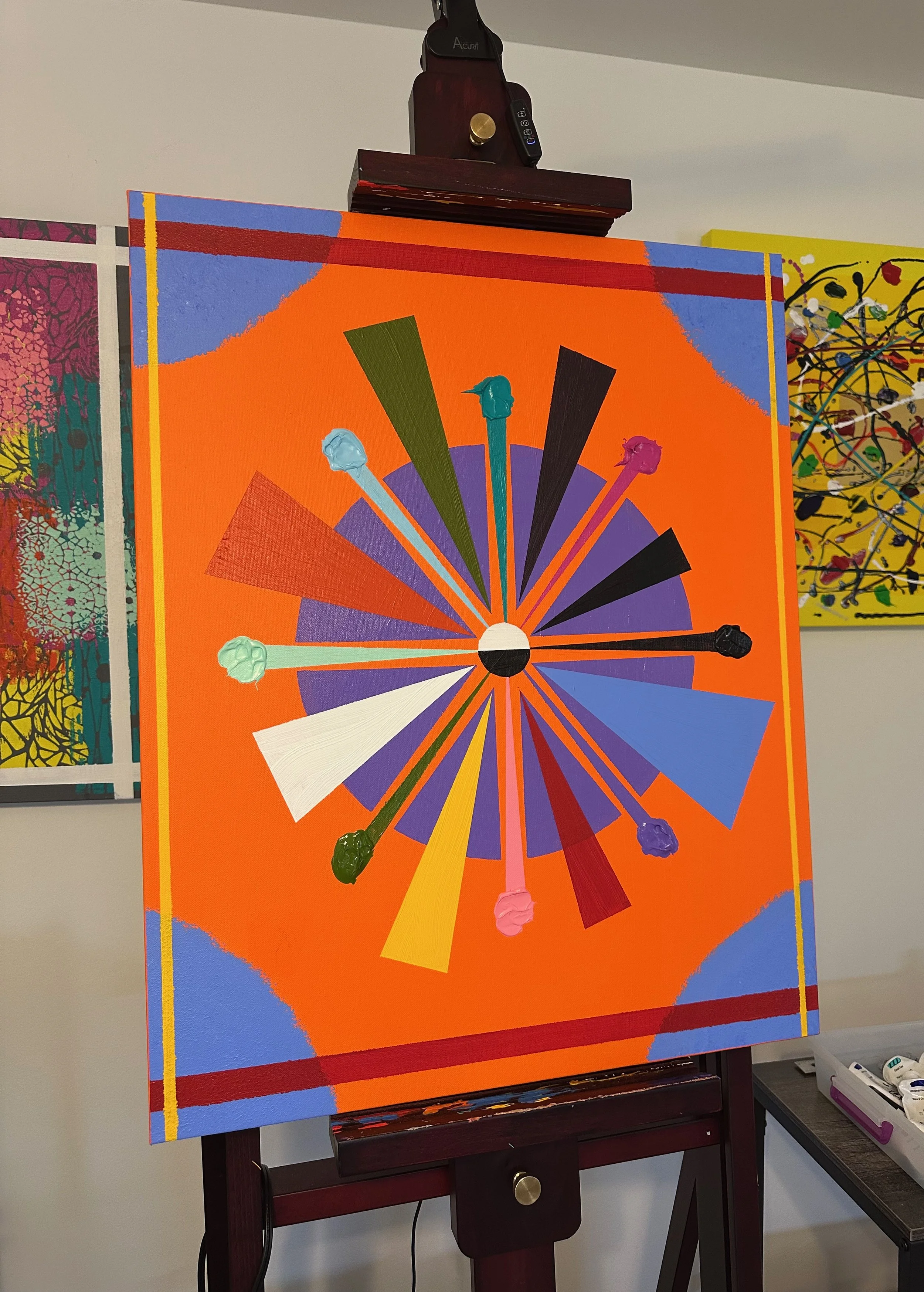 Circus Wheel