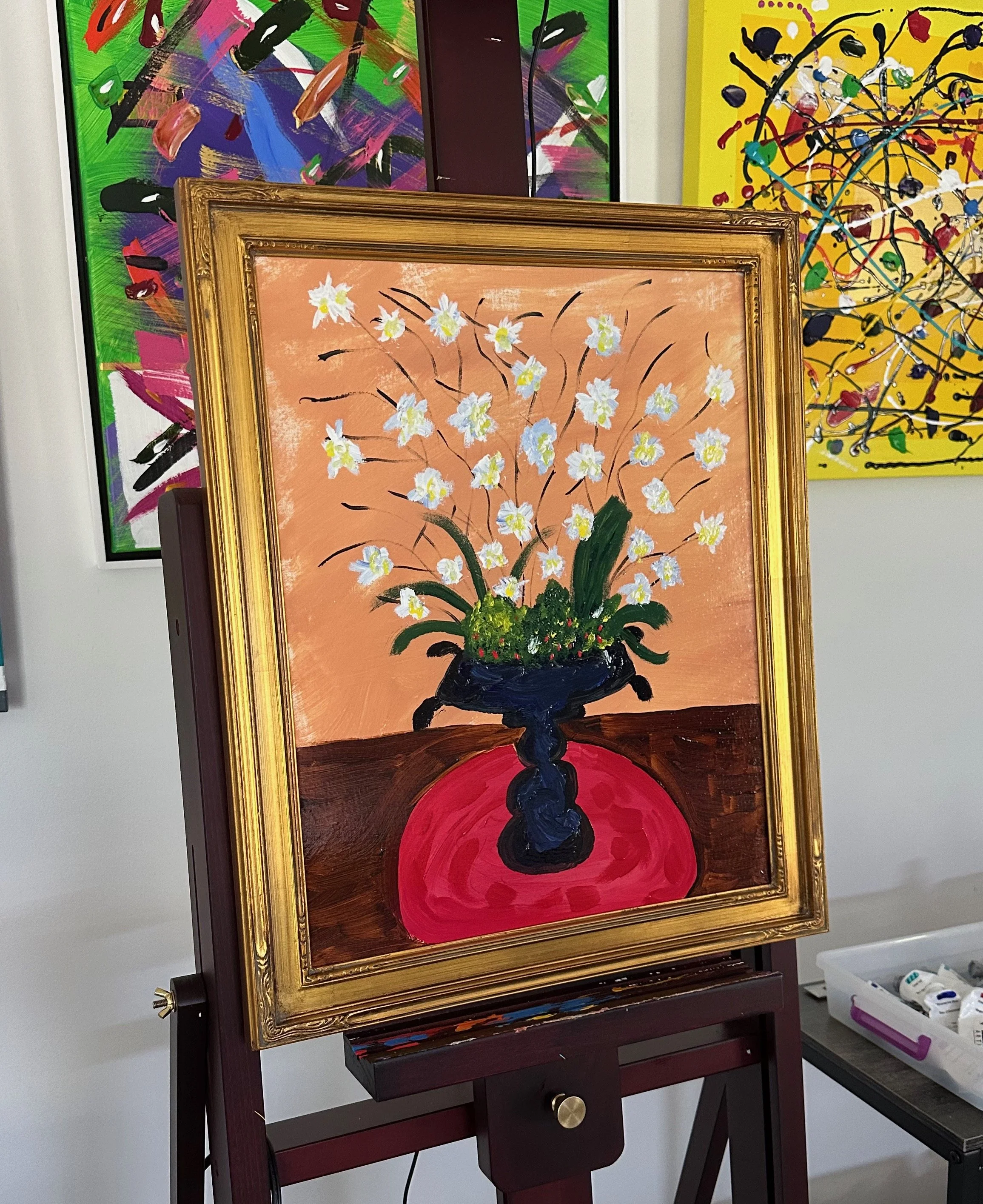 Blue Vase