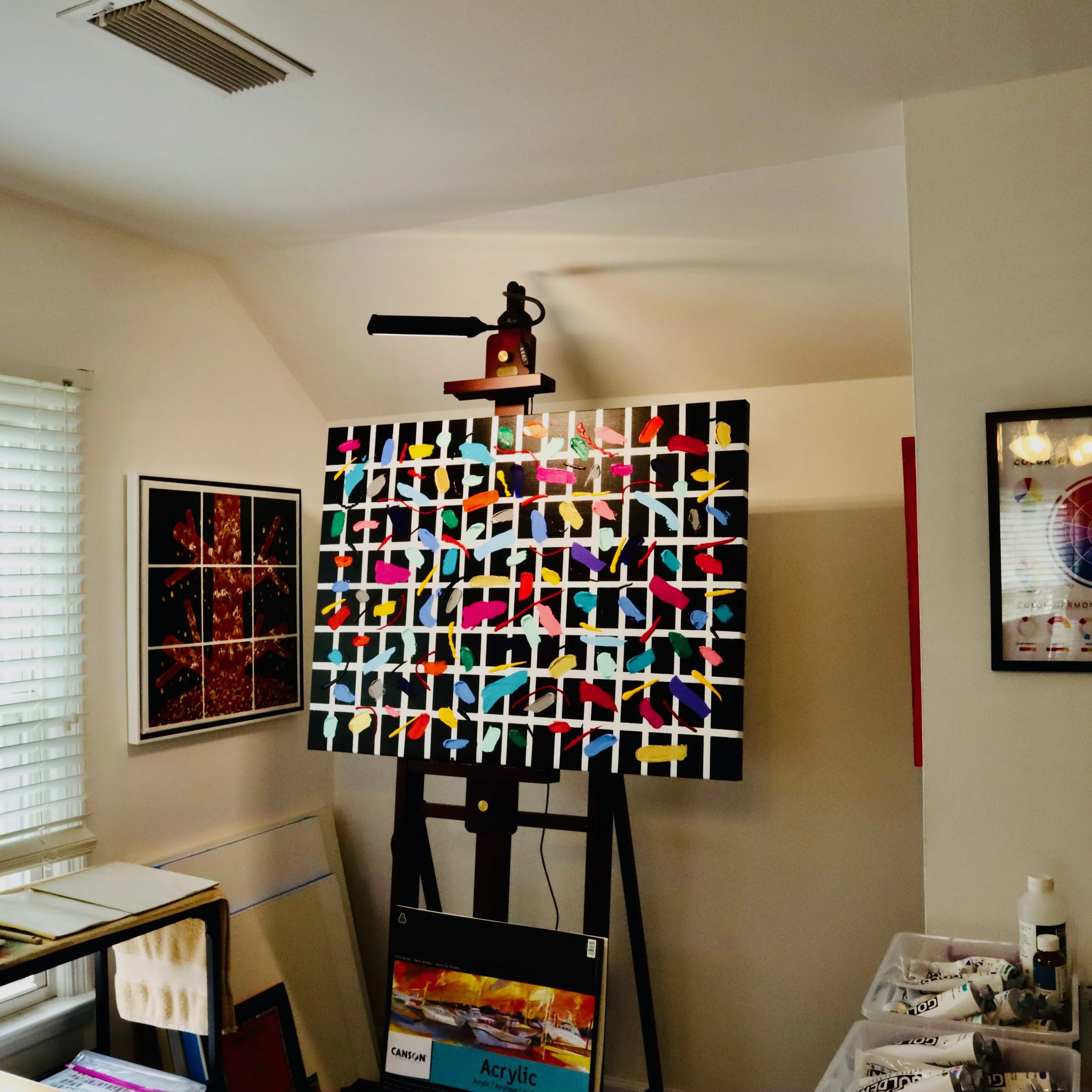 Space, Time, and Colors