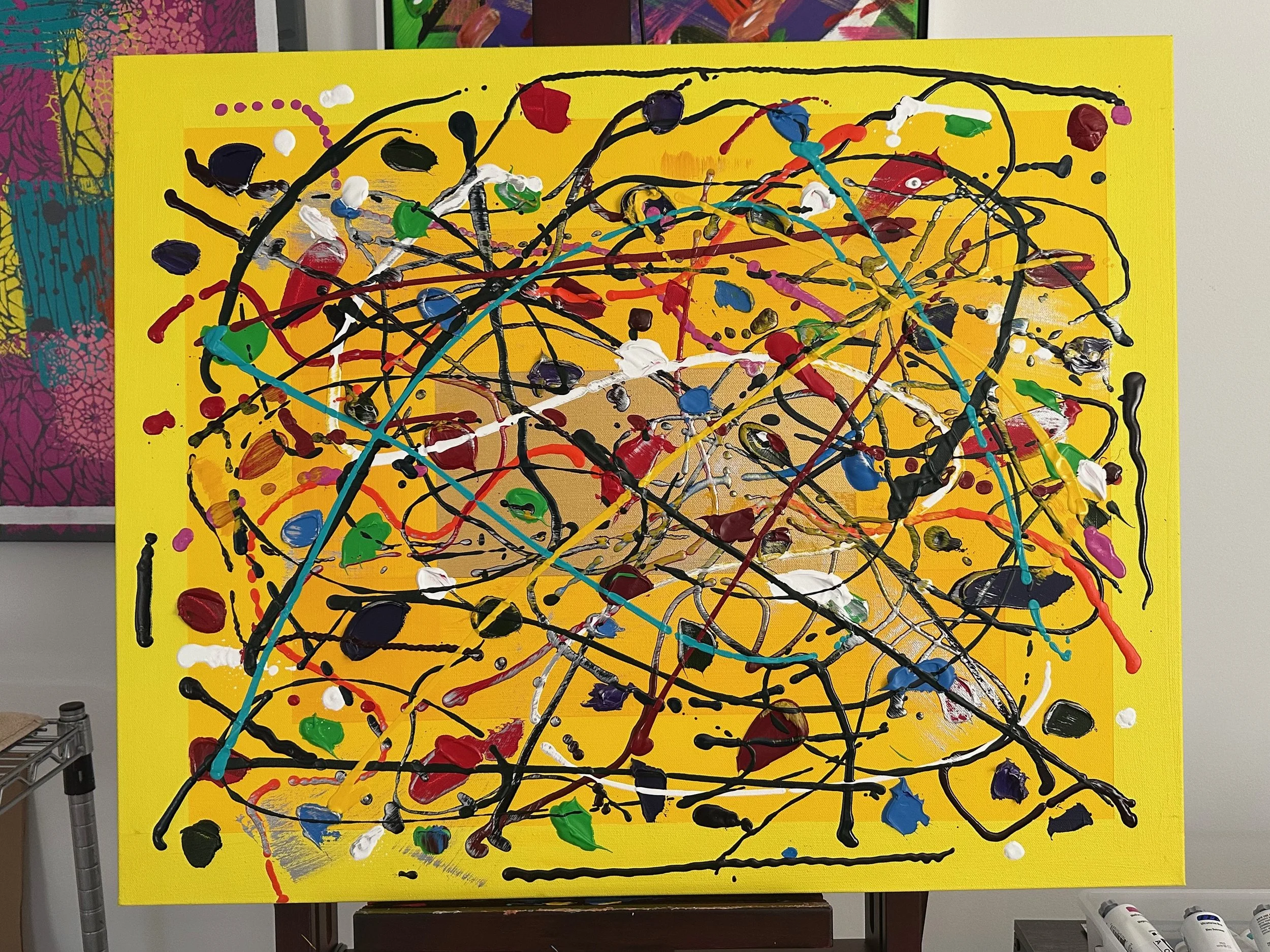 Surface of the Sun #2 (2025).jpeg